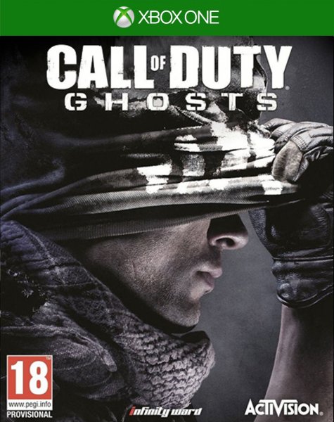 XBOXONE CALL OF DUTY GHOSTS